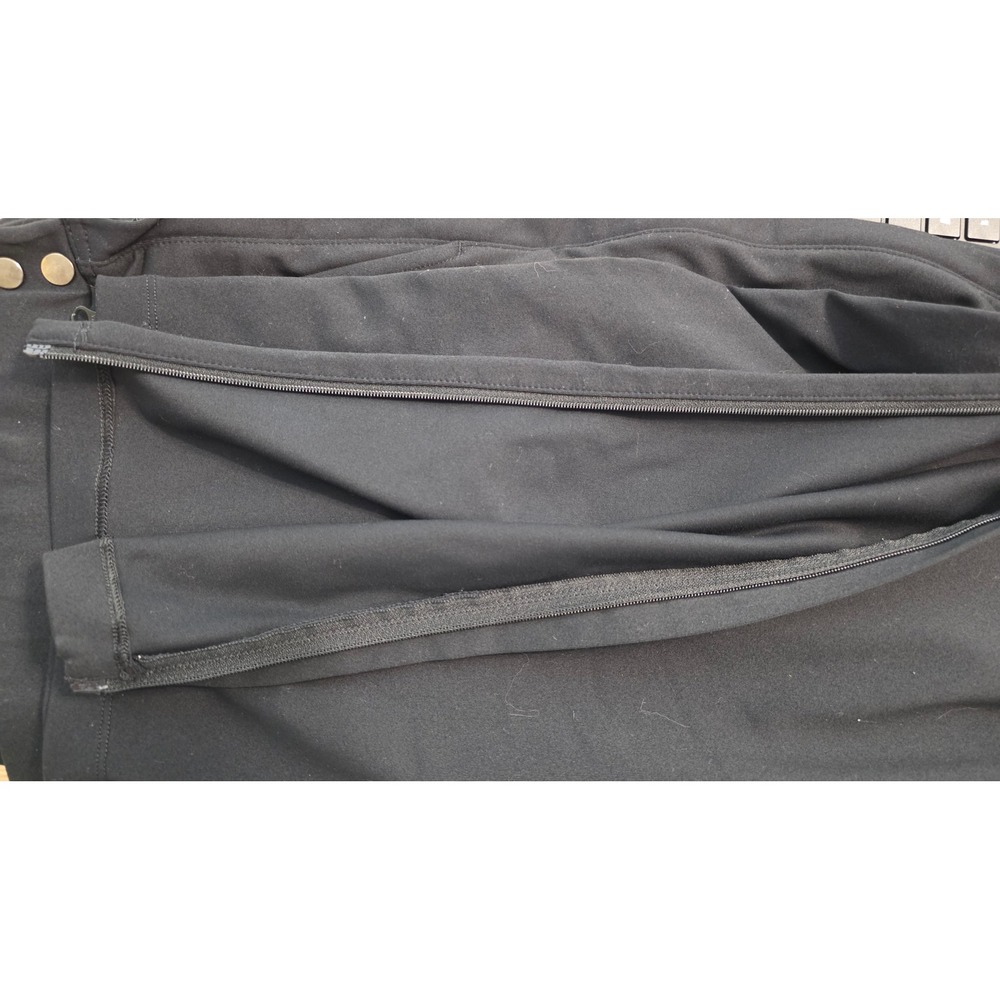 Joe & Bella Everyday Side-Zip Pants Black Unisex XL Adaptive Trousers - Picture 8 of 9